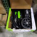 Greenworks 40V 21" Brushless Cordless (Self-Propelled) Lawn Mower (75+ Compatible Tools), 5.0Ah Battery and Charger Included