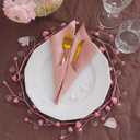 Valentines Glitter Garland 4.5 ft Pink Heart Berry Garland for Mantel Valentines Decorations for Spring Wedding Fireplace Table Centerpiece Party Decor