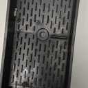 Sponge Holder for Kitchen Sink,Sink Caddy Organizer with Removable Brush Holder,Kitchen Countertop Soap Dispenser Storage with Detachable Towel Rack,Black