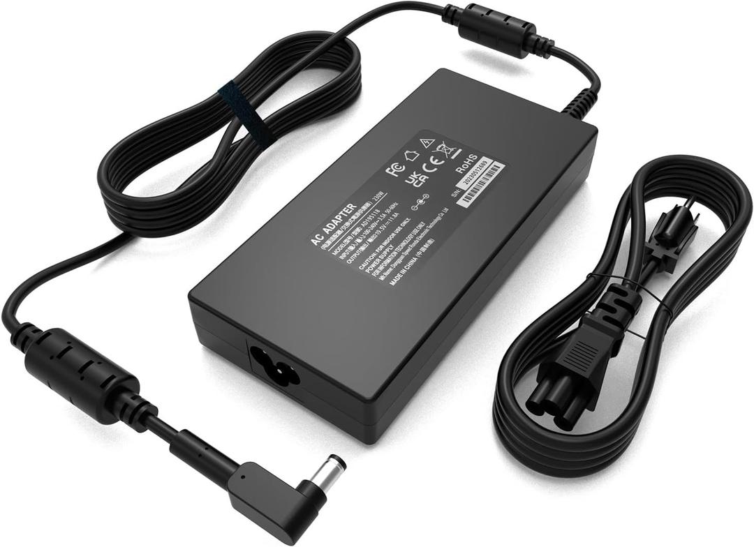 Power4Laptops AC Adapter Laptop Charger Power Supply Compatible with MSI Gaming GT80 2QE-008FR