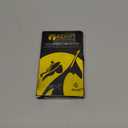 KERIFI Liquid Gold Chrome Markers, Supper Golden Metallic Paint Pens, Reflective Gloss Permanent Mirror Markers for Model Repairing, Resin Metal Glass Plastic, DIY Art Projects Crafts (5 Pack, 1-3mm)