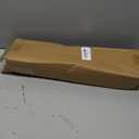 Nursery Book Shelves Set of 6, White Metal Floating Shelves for Wall, 16 Inch Scalloped Book Shelf for Kids Room, Bathroom, Bedroom, Playroom Wall Decor & Storage