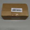 Blulu 1 Set 3-1/2" Newel Post Mounting Kit 4 Pcs L Bracket Metal Post Anchor with 4 Pcs Wood Trim Deck Base Fasteners for Fastening Handrails Balustrades to Stairs and Floors