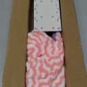 Snap Grip Mini Mop,Cloth Changing Mini Mop,360 Rotating Wet Dry for Whole House Cleaning,Foldable 27inch Retractable Long Handle Mopping Stick (Purple,1*p+6*Cloth)