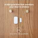 Aqara Zigbee Door and Window Sensor 3 Pack, Wireless Mini Contact Sensor, Home Automation, Requires Aqara Hub, Zigbee Connection, Kid Safety, Compatible with Apple HomeKit, Alexa, Works with IFTTT