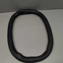 Deer Route Custom-Fit for Acura Steering Wheel Cover, Premium Leather Car Steering Wheel Cover with Logo, Non-Slip, Breathable, for Acura Accessories (B-Style, for Acura)