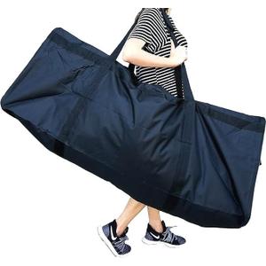 Heavy Duty Extra Large Duffle, Collapsible Storage Bag, Luggage, Extra Large Storage, Sports Equipment Bag, Camping, Travel, Military, Big Foldable Duffle Bag for Travel