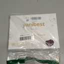 YANIBEST Silk Sleep Cap Satin Bonnet for Black Women Men for Curly Braids, Lavender, Large