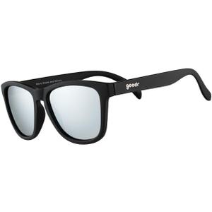 Goodr Polarized Sunglasses, Medium Sized (OG), UV400 Protection, No Slip, No Bounce (Black)