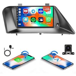 Inefala 4GB 64GB Stereo for for Lexus RX 350 RX350 RX450h MK3 2010-2015 CarPlay Radio 8 Core Android 13 Head Unit Android Auto Backup Camera IPS 9 Inch Touchscreen GPS DSP 59UI