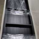 Bellemave Triple Bunk Bed for Kids, Adults, Teens, Metal Twin Bunk Beds for 3, 3 bunk Bed for KidsHeavy Metal, Black