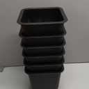 Bed Risers 4 Inch Heavy Duty, 6 Pack Durable Plastic Furniture Lifts, Supports 2200 lbs per Leg for Bed, Sofa, Desk, Non-Slip & Stackable Design