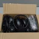 25 Pack Headphones Bulk for School Wired Student Earphones for Classroom with Adjustable Headband On-Ear Class Set Headsets Individually PackedBlack