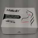 morvally Men’s 80s Style Wigs | Long Curly Silver Gradient Brown Synthetic Hair | Heavy Metal, Glam Rock-Rocker Wig | Perfect for Halloween, Cosplay, DIY Themed Costume Party