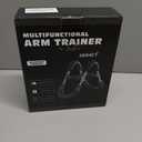 DERACY Twister Arm Trainer, Adjustable 60 - 110 Lbs Resistance Forearm Strengthener, Chest Workout Equipment, Arm Exerciser, Portable Home Gym Fitness Equipment