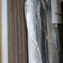 Ladder Shelf Black 6 Tiers Modern Bookshelf Room Organizer Open Tall Wall Mount Bookcase Standing Leaning Wall Shelves Industrial Decorative Living Room Bed Room (Brown) (1 PC 23.6IN)