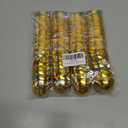 36Pcs Gold Easter Eggs, 2.3" Metallic Plastic Empty Eggs Fillable for Easter Hunt Supplies, Basket Stuffers, Toys Filling Treats, Party Favor