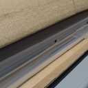 8 Cube Organizer Bookcase - Fabric Storage Bins Container, Open Shelf Simple Compartments Bookshelf, White