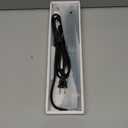 3/4 Inch Barrel Thermal Round Brush, Volume Heat Styling Brush for Men and Women Medium Thin Curly Straight Hair, Heated Curling Iron,12 Temperature Setting (1.35 Inch with Bristles)