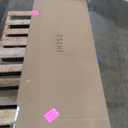 Extra Long Desk with Bookshelf - 71" Double Long Writing Table for 2-Person Workstation, Modern Study Work Computer Desk for Home and Office, Warm White (71x23.6 inch)