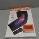 DR. BRACE Elite Elbow Brace Support, Breathable Elbow Compression Sleeve with Gel Pad for Golfer's, Tennis Elbow & Tendonitis Treatment & Pain Relief 2024 (Black, Medium)