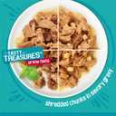 Purina Friskies Wet Cat Food Variety Pack, Tasty Treasures Prime Filets (With Chicken and Tuna, With Chicken, and With Ocean Fish and Tuna, and With Turkey) - (Pack of 24) 5.5 oz. Cans (EXP 07/01/27)