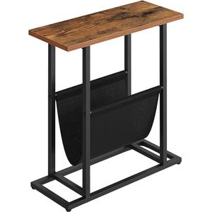 Narrow side table for bedroom