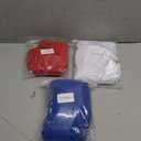 3 Pcs Classic Baseball Arch Backdrop Stand Cover Spandex Fitted Sports Theme Birthday Arch Cover 4ft, 5ft, 6ft Photo Background Props for Birthday Party Decoration