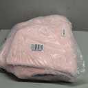 Super Fluffy Rug for Bedroom, 4x6 Shag Fuzzy Area Rug for Living Room Bedroom, Plush Soft Carpet for Girls Boys Kids, Non Slip Throw Rugs for Dorm, Modern Home Decor Aesthetic, Pink