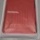 SEYMAC stock Case for iPad (A16) 11th/10th Generation 11''/10.9'', Strong Magnetic Auto Sleep Shockproof Case with Absorbing Multi-Angles Stand, Pen Holder, Card Slot (Red)