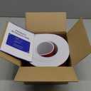 Vinyl Wall Base Baseboard Molding Trim 4" Flexible Self Adhesive Rubber Wall Base Moulding Trim Peel and Stick Design, 4 Inch x 20 Feet, White