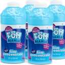 Little Kids Fom Mania Foam Refills|Non Toxic Tear Free Formula| Exclusive 4 Pack Includes 48oz of Foam Concentrate|Refills Fomilator 24X and Fomalanche 16X|for Parties, Birthdays, Outdoor Fun , Blue