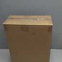 Shower Chair for Inside Shower, 400 lbs Shower Stool with Anti-Slip Foot Covers, HDPE Shower Seat for Bathroom, Bench Bath Chair for Adults, Elderly and Disabled, Light Gray