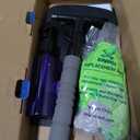 XINDELL Windshield Cleaner Tool Car Interior Window Cleaning Kit with Extendable Handle & 4 Microfiber Pads, Auto Wiper Inside Windshield Brush for Car & Home Windows