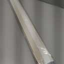 LazBlinds No Drill Cordless Cellular Shades, 31 1/2" W × 48" H, Cream