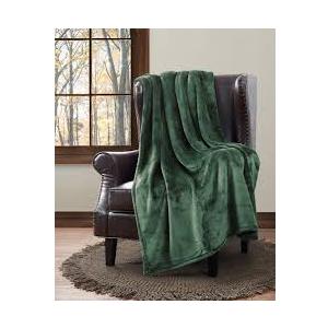 MODAVARI FULL/QUEEN BLANKET GREEN