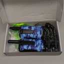 FOREDOM Walkie Talkies for Kids Walkie Talkies Long Range for Boys & Girls Age 3 to 12 Year Old Birthday Cool Army Toys - 2 Pack (Camo Blue)