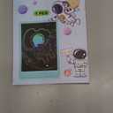 FLUESTON LCD Writing Tablet, 10 Inch Doodle Board Toys Gifts for 3-8 Year Old Girls Boys, Colorful Electronic Board Drawing Pad for Toddler Easter Basket Stuffer for Kids, Educational Travel Toy (11"W x 7.5"H, Cute Pink)