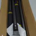 Gzlozak Floor Scraper Long Handle Heavy Duty, 31-61" Gum Scraper Tool for Floor with 10PCS Metal Blades Long Handle for Cleaning Paint Glass Gum Tile Glue Wallpaper Adjustable Durable Metal Pole