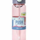 Manna® Push™ Water Bottle - Pink