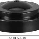 Operitacx Flag Pole Stand Base Indoor Table Top Flag Holder for Office Conference Desk Display Small Plastic Flagpole Base 8 Pack