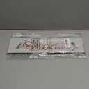 Blulu 2 Pieces Christmas Stocking Holder for Wall The Stockings were Hung Wall Sign Merry Christmas Stocking Hangers Xmas Holder with 5 Hangers for Fireplace Mantel Door(Chic Style)