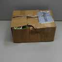 240 Pcs Baby Breath Artificial Flowers Bulk, Fake White Baby Breath Flowers for Wedding Bouquet Home Party Decor, 11.8 Inch (Green and White)