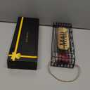 SRIWATANA Mail Holder, Rustic Mail Organizer Wall Mount Hanging Mail Sorter Letter Basket with 5 Key Holder for Wall, Large, Carbonized Black