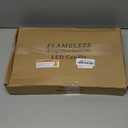 Flickering Flameless Candles Battery Operated with Remote and 2/4/6/8 H Timer Acrylic Led Pillar Candles, Pack of 9, With Realistic 3D Wick Candles for Home Decor(Gold)