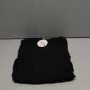 ANRABESS Womens Fall Long Sleeve Short Dress Rib Knit 2025 Fashion Basic Slim Fit Party Cocktail Night Bodycon Mini Dresses Black-S