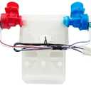 W11210459 W10869799 Washer Water Inlet Valve Compatible with Whirlpool Kenmore May-tag Crosley Amana Inglis, Replacement for W10701459, W11025984, ap6329217, W10838319,W11038711, 33190190, W11210459VP