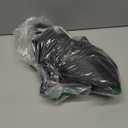 LONGKING 2X Thicker Stove Top Cover for Electric Stove  Silicone Stove Mat for Glass Top Stove, Dish Drying Mats For Kitchen, Range Covers for Electric Stove (Black, 30 x 21)