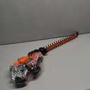 BLACK+DECKER Hedge Trimmer with Saw, 20-Inch, Lightweight and Compact Design, Full Wraparound Handle, Corded (BEHTS300)