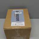 CKB 8" Shower Door Handle, Compatible with 1/4" (6mm) to 1/2" (12mm) Thick. Stainless Steel Double Side Glass Door Pull, Brushed Nickel